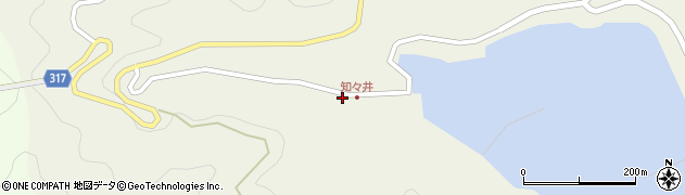島根県隠岐郡海士町知々井1598周辺の地図