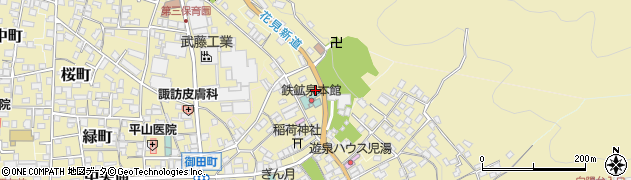 長野県諏訪郡下諏訪町3434周辺の地図