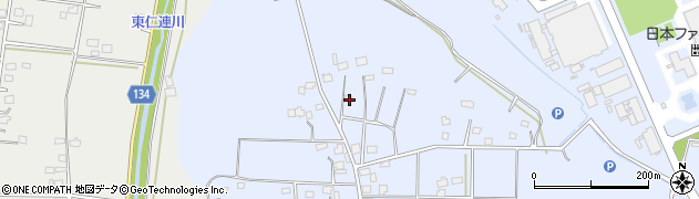 茨城県常総市大生郷町4327周辺の地図