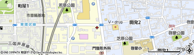 株式会社青木ミシン社周辺の地図