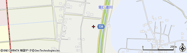 茨城県常総市大生郷新田町758周辺の地図
