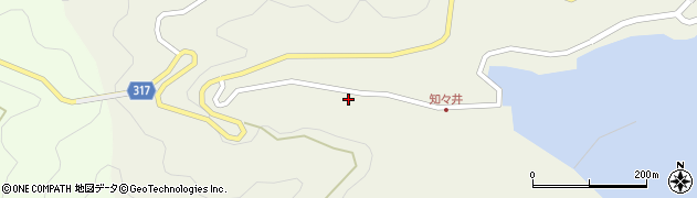 島根県隠岐郡海士町知々井1615周辺の地図