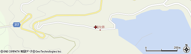 島根県隠岐郡海士町知々井1643周辺の地図