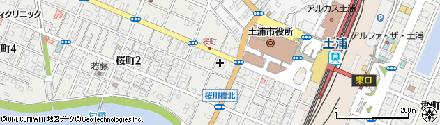 土浦都市開発株式会社周辺の地図