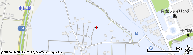 茨城県常総市大生郷町4140周辺の地図