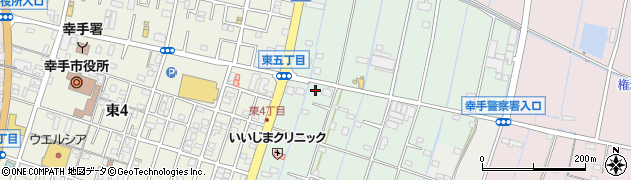 埼玉県幸手市幸手2218周辺の地図