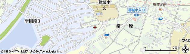 茨城県つくば市苅間640周辺の地図