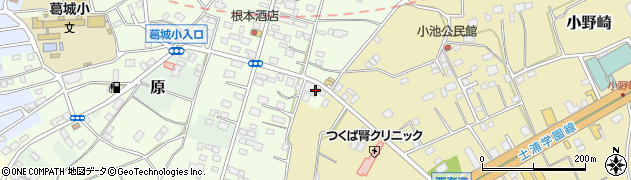 茨城県つくば市苅間664周辺の地図