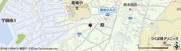 茨城県つくば市苅間418周辺の地図