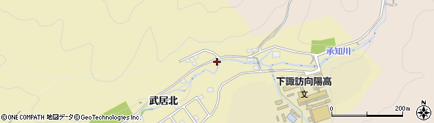 長野県諏訪郡下諏訪町7753周辺の地図