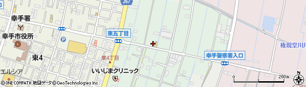 埼玉県幸手市幸手2415周辺の地図