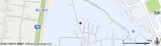 茨城県常総市大生郷町4330周辺の地図