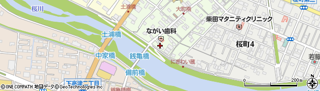 有限会社永井藤蔵商店周辺の地図