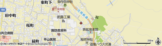 長野県諏訪郡下諏訪町3385周辺の地図