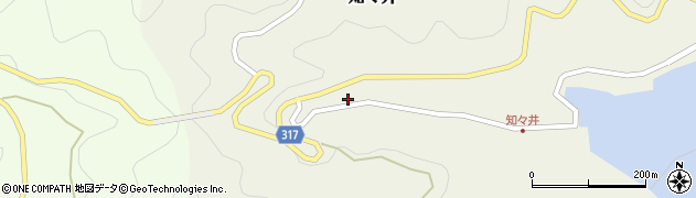 島根県隠岐郡海士町知々井48周辺の地図