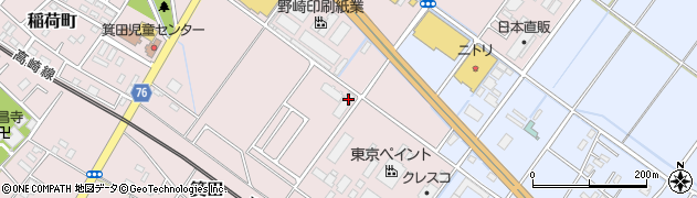 埼玉県鴻巣市箕田3459周辺の地図