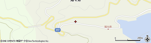 島根県隠岐郡海士町知々井47周辺の地図