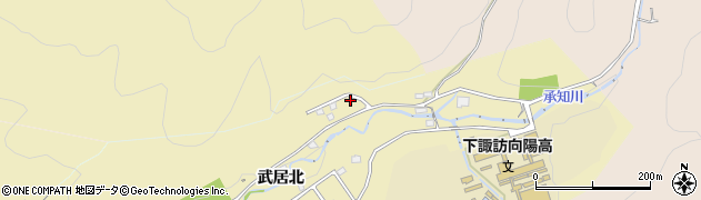 長野県諏訪郡下諏訪町7748周辺の地図
