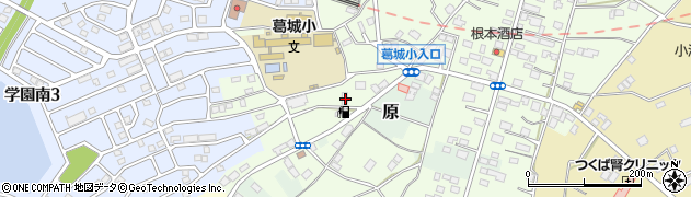茨城県つくば市苅間648周辺の地図