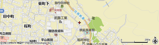 長野県諏訪郡下諏訪町3415周辺の地図