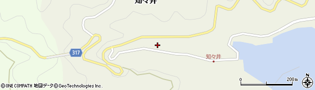 島根県隠岐郡海士町知々井43周辺の地図