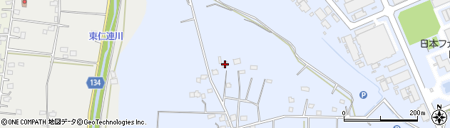 茨城県常総市大生郷町4328周辺の地図