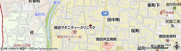 長野県諏訪郡下諏訪町130周辺の地図
