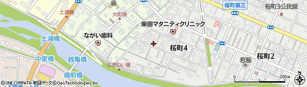 博濟薬局周辺の地図