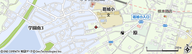 茨城県つくば市苅間790周辺の地図