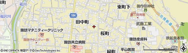 長野県諏訪郡下諏訪町420周辺の地図