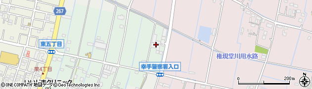 埼玉県幸手市幸手2534周辺の地図