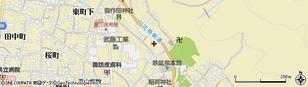 長野県諏訪郡下諏訪町3412周辺の地図
