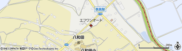 埼玉県比企郡小川町奈良梨982周辺の地図