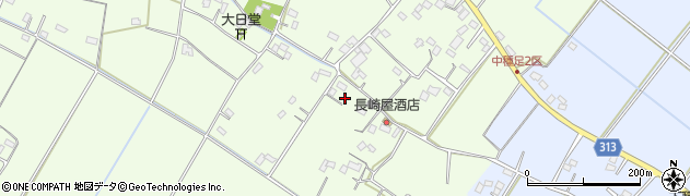 埼玉県加須市中種足755周辺の地図