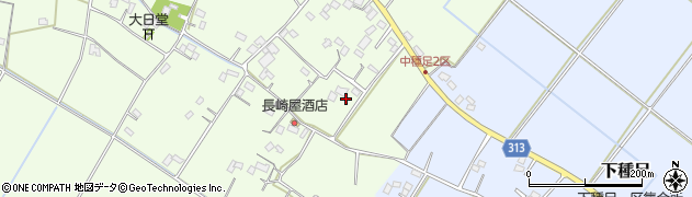 埼玉県加須市中種足657周辺の地図