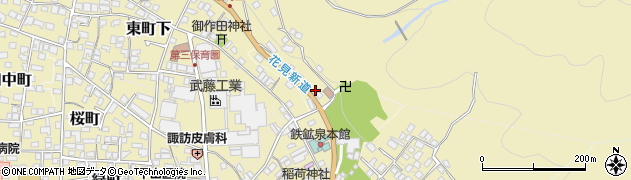 長野県諏訪郡下諏訪町3417周辺の地図