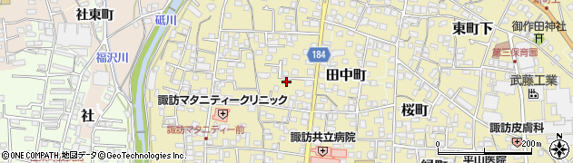 長野県諏訪郡下諏訪町149周辺の地図