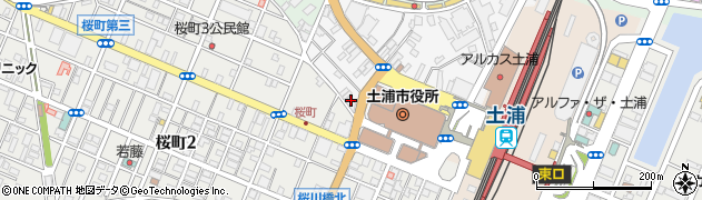 シンテイ警備株式会社　茨城支社周辺の地図