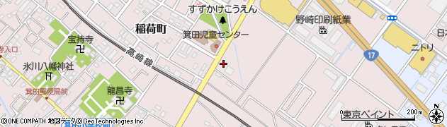 埼玉県鴻巣市箕田3537周辺の地図