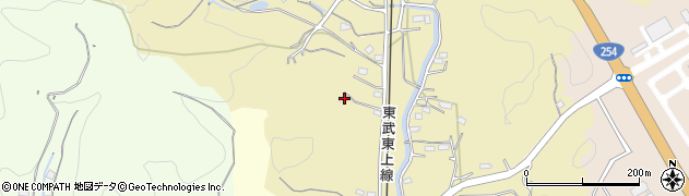 埼玉県比企郡小川町靭負763周辺の地図