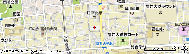日華化学株式会社　生産事業本部周辺の地図