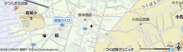 茨城県つくば市苅間672周辺の地図