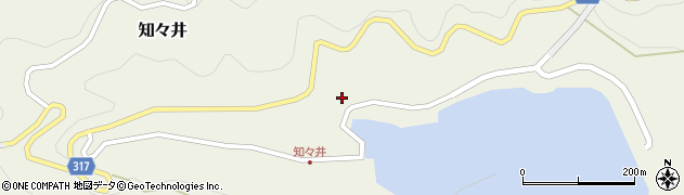 島根県隠岐郡海士町知々井1674周辺の地図