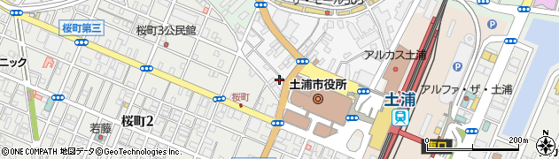 大和そば店周辺の地図