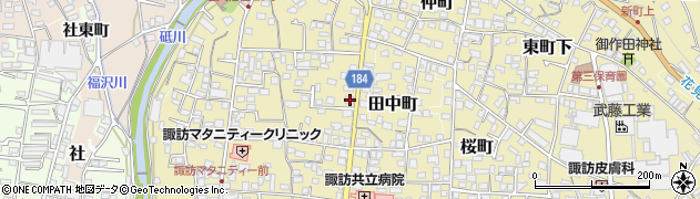 長野県諏訪郡下諏訪町209周辺の地図