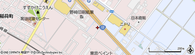 村田　植木鉢専門店周辺の地図