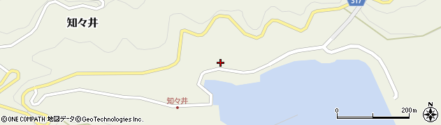 島根県隠岐郡海士町知々井1677周辺の地図