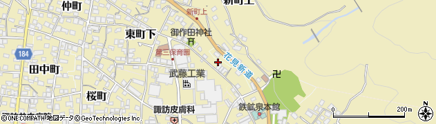 長野県諏訪郡下諏訪町3402周辺の地図