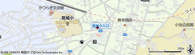 茨城県つくば市苅間679周辺の地図