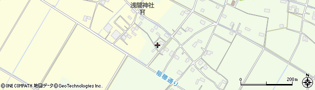 埼玉県加須市中種足2676周辺の地図
